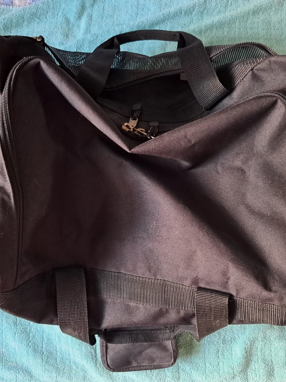 Vintage 1990s Jeep Travel Duffle Bag